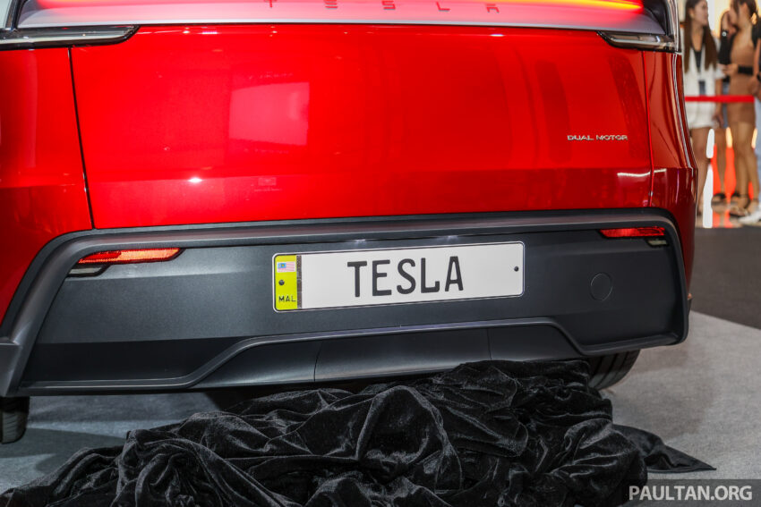 2025 Tesla Model Y 小改款正式登陆大马, 最快4.3秒破百, 极速203km/h, 续航里程最长551公里, 售价从19.54万起 289089