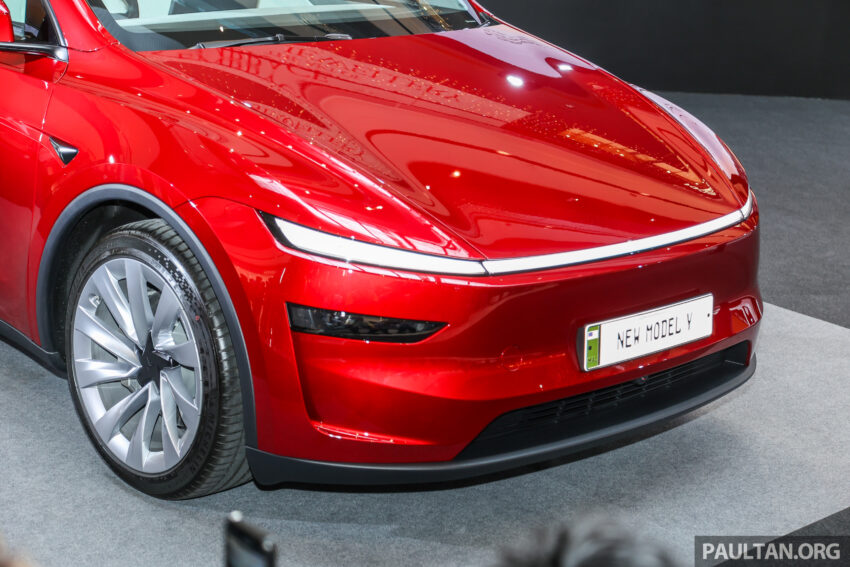 2025 Tesla Model Y 小改款正式登陆大马, 最快4.3秒破百, 极速203km/h, 续航里程最长551公里, 售价从19.54万起 289072