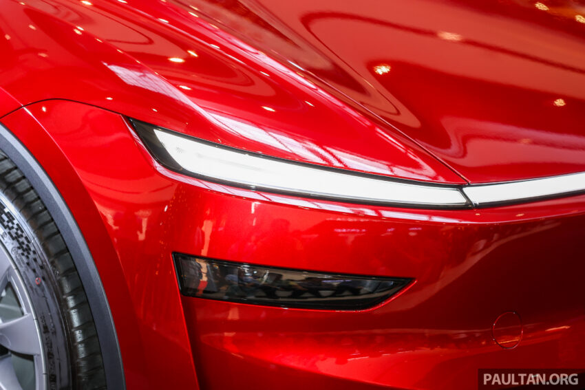 2025 Tesla Model Y 小改款正式登陆大马, 最快4.3秒破百, 极速203km/h, 续航里程最长551公里, 售价从19.54万起 289073