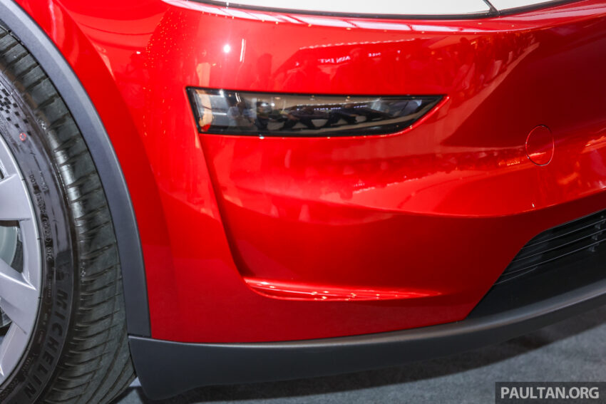 2025 Tesla Model Y 小改款正式登陆大马, 最快4.3秒破百, 极速203km/h, 续航里程最长551公里, 售价从19.54万起 289074