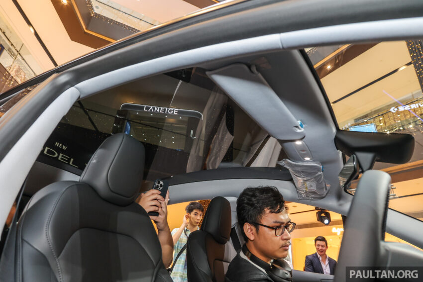 2025 Tesla Model Y 小改款正式登陆大马, 最快4.3秒破百, 极速203km/h, 续航里程最长551公里, 售价从19.54万起 289107