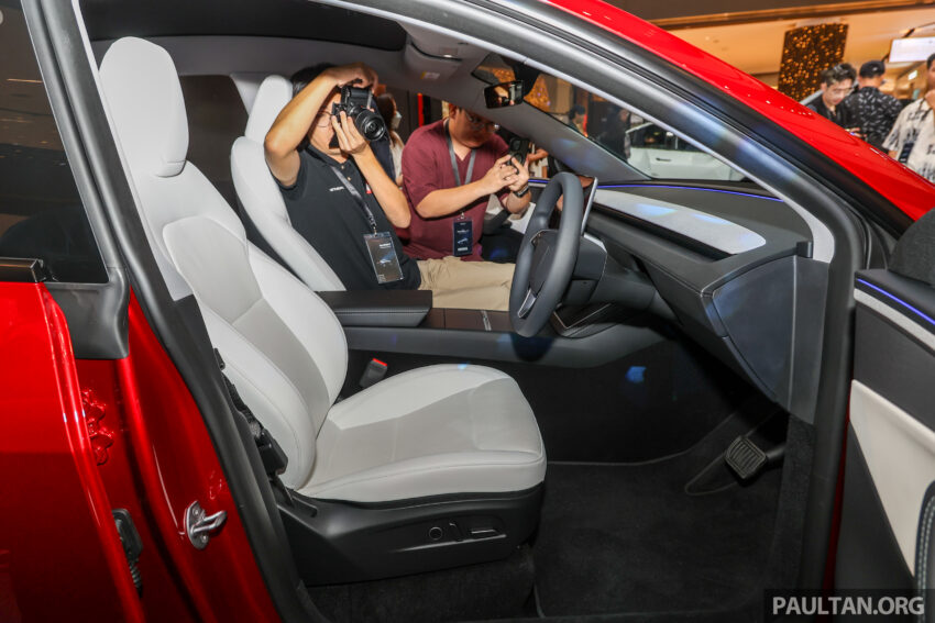 2025 Tesla Model Y 小改款正式登陆大马, 最快4.3秒破百, 极速203km/h, 续航里程最长551公里, 售价从19.54万起 289109