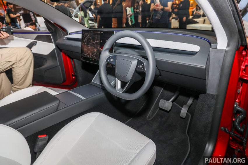 2025 Tesla Model Y 小改款正式登陆大马, 最快4.3秒破百, 极速203km/h, 续航里程最长551公里, 售价从19.54万起 289096