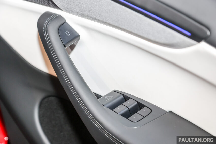 2025 Tesla Model Y 小改款正式登陆大马, 最快4.3秒破百, 极速203km/h, 续航里程最长551公里, 售价从19.54万起 289114