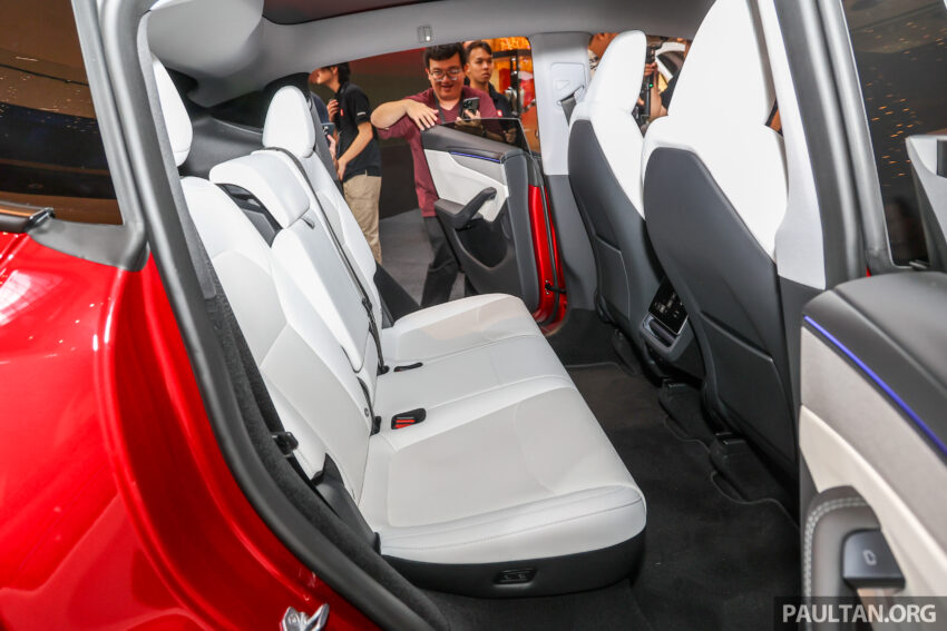 2025 Tesla Model Y 小改款正式登陆大马, 最快4.3秒破百, 极速203km/h, 续航里程最长551公里, 售价从19.54万起 289115