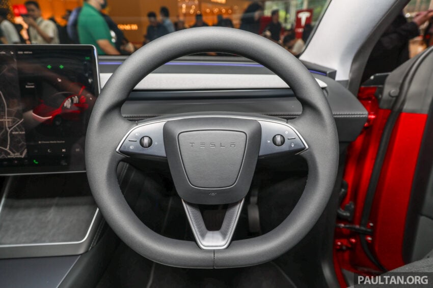 2025 Tesla Model Y 小改款正式登陆大马, 最快4.3秒破百, 极速203km/h, 续航里程最长551公里, 售价从19.54万起 289097