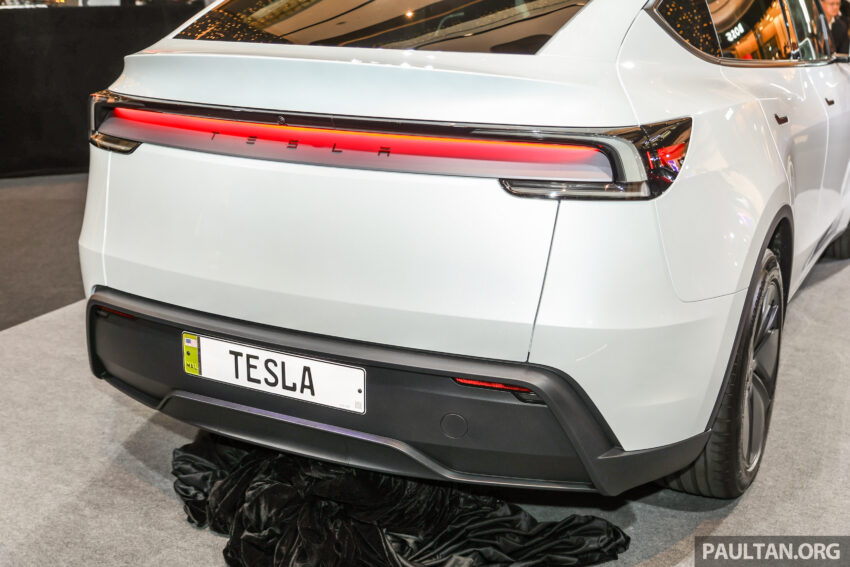 2025 Tesla Model Y 小改款正式登陆大马, 最快4.3秒破百, 极速203km/h, 续航里程最长551公里, 售价从19.54万起 289135