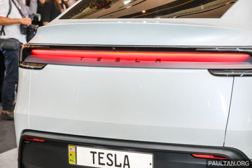 2025 Tesla Model Y 小改款正式登陆大马, 最快4.3秒破百, 极速203km/h, 续航里程最长551公里, 售价从19.54万起 289141