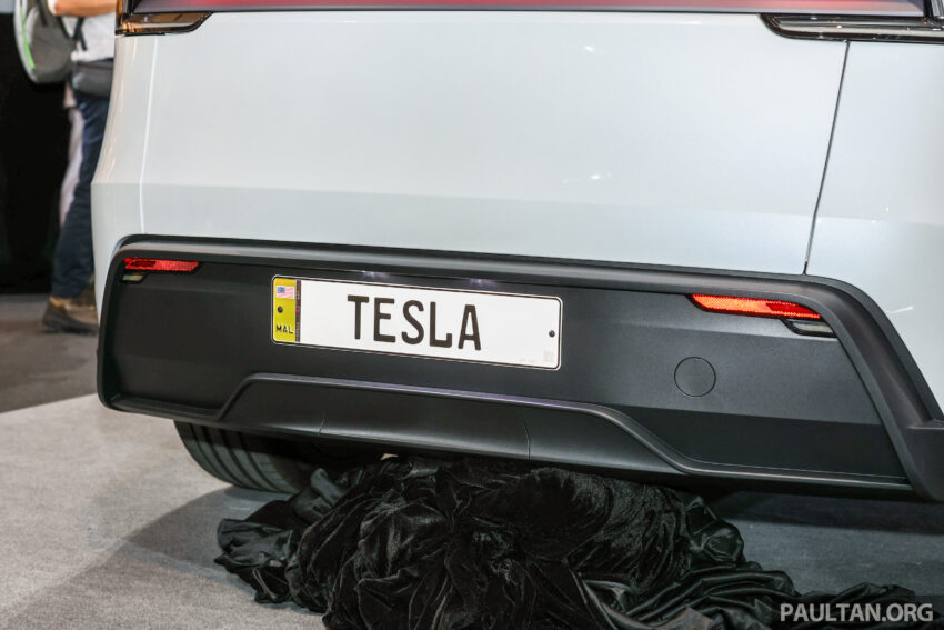 2025 Tesla Model Y 小改款正式登陆大马, 最快4.3秒破百, 极速203km/h, 续航里程最长551公里, 售价从19.54万起 289142