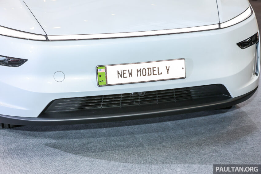 2025 Tesla Model Y 小改款正式登陆大马, 最快4.3秒破百, 极速203km/h, 续航里程最长551公里, 售价从19.54万起 289131