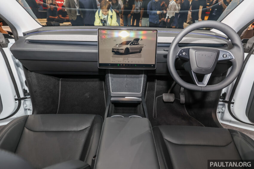2025 Tesla Model Y 小改款正式登陆大马, 最快4.3秒破百, 极速203km/h, 续航里程最长551公里, 售价从19.54万起 289150