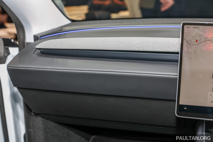 2025 Tesla Model Y 小改款正式登陆大马, 最快4.3秒破百, 极速203km/h, 续航里程最长551公里, 售价从19.54万起 289161