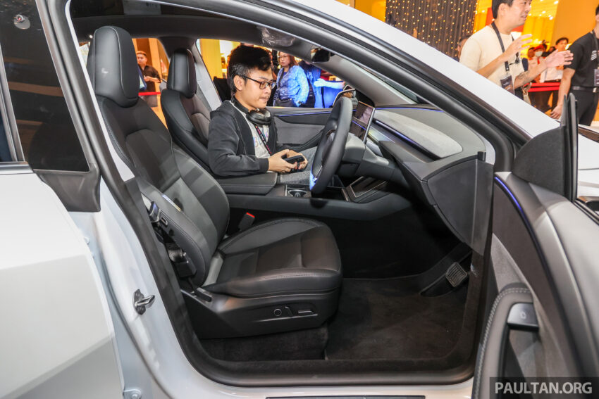 2025 Tesla Model Y 小改款正式登陆大马, 最快4.3秒破百, 极速203km/h, 续航里程最长551公里, 售价从19.54万起 289163