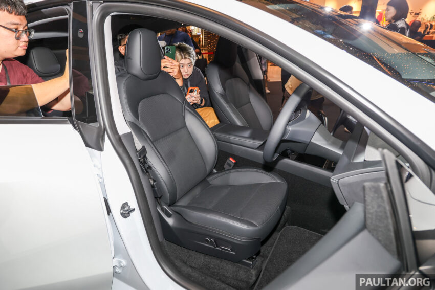 2025 Tesla Model Y 小改款正式登陆大马, 最快4.3秒破百, 极速203km/h, 续航里程最长551公里, 售价从19.54万起 289164