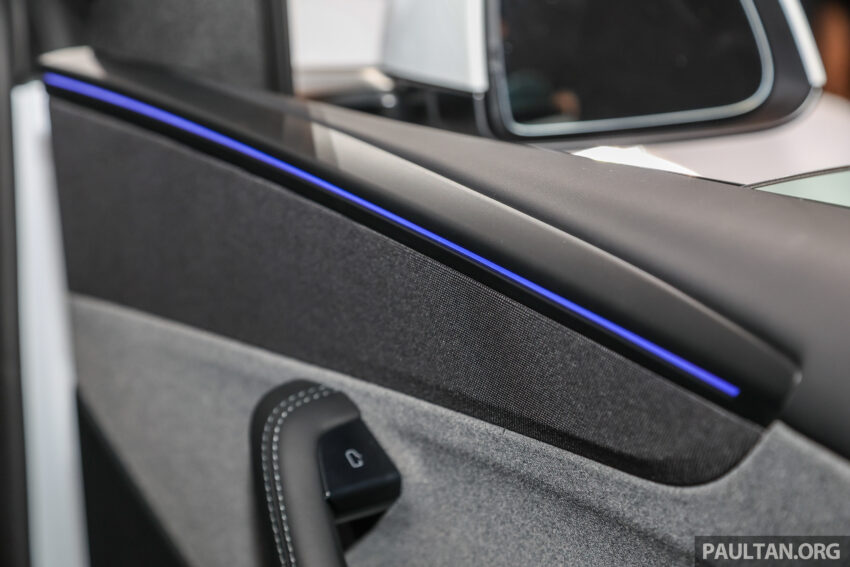 2025 Tesla Model Y 小改款正式登陆大马, 最快4.3秒破百, 极速203km/h, 续航里程最长551公里, 售价从19.54万起 289168
