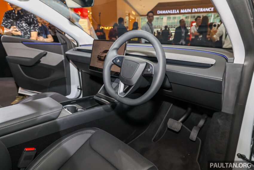 2025 Tesla Model Y 小改款正式登陆大马, 最快4.3秒破百, 极速203km/h, 续航里程最长551公里, 售价从19.54万起 289151