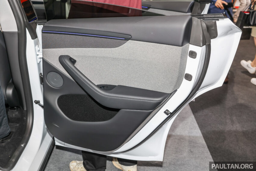 2025 Tesla Model Y 小改款正式登陆大马, 最快4.3秒破百, 极速203km/h, 续航里程最长551公里, 售价从19.54万起 289175