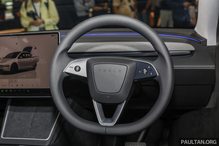 2025 Tesla Model Y 小改款正式登陆大马, 最快4.3秒破百, 极速203km/h, 续航里程最长551公里, 售价从19.54万起 289152