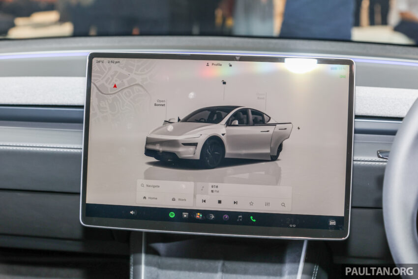 2025 Tesla Model Y 小改款正式登陆大马, 最快4.3秒破百, 极速203km/h, 续航里程最长551公里, 售价从19.54万起 289156