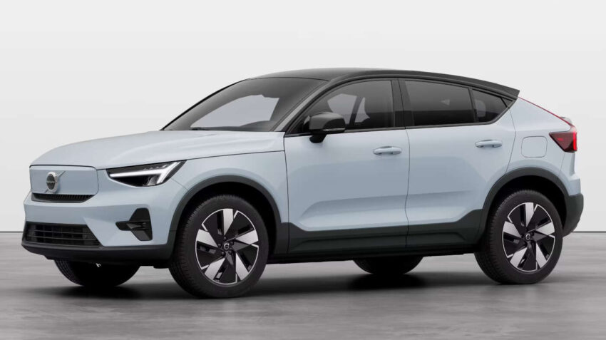 2025 Volvo EC40 本地开卖！弃用 C40 Recharge 命名，续航里程微升至554公里、新浅蓝车身配色，售RM289k 289650
