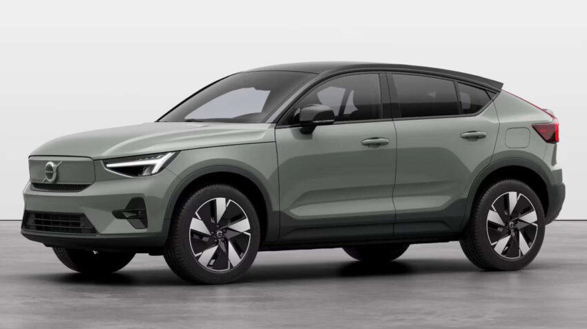 2025 Volvo EC40 本地开卖！弃用 C40 Recharge 命名，续航里程微升至554公里、新浅蓝车身配色，售RM289k 289653
