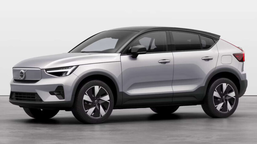 2025 Volvo EC40 本地开卖！弃用 C40 Recharge 命名，续航里程微升至554公里、新浅蓝车身配色，售RM289k 289654