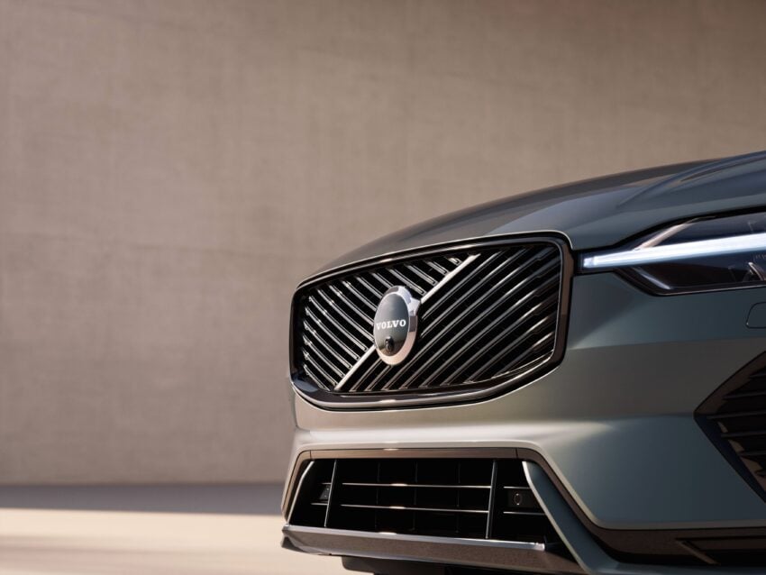 2026 Volvo XC60 小改款首发, 外型小修饰, 屏幕更大更强 289219