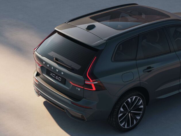 2026 Volvo XC60 小改款首发, 外型小修饰, 屏幕更大更强