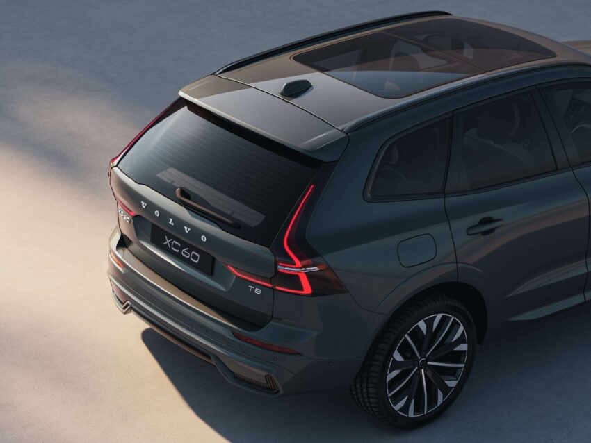 2026 Volvo XC60 小改款首发, 外型小修饰, 屏幕更大更强 289220