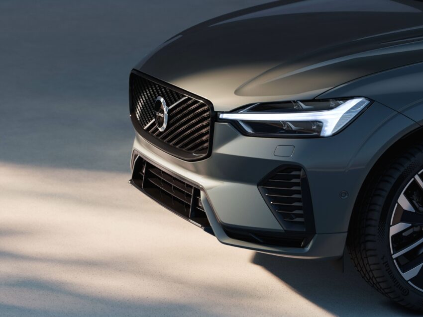 2026 Volvo XC60 小改款首发, 外型小修饰, 屏幕更大更强 289224