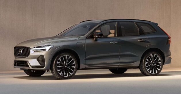 2026 Volvo XC60 小改款首发, 外型小修饰, 屏幕更大更强