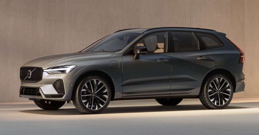 2026 Volvo XC60 小改款首发, 外型小修饰, 屏幕更大更强 289211