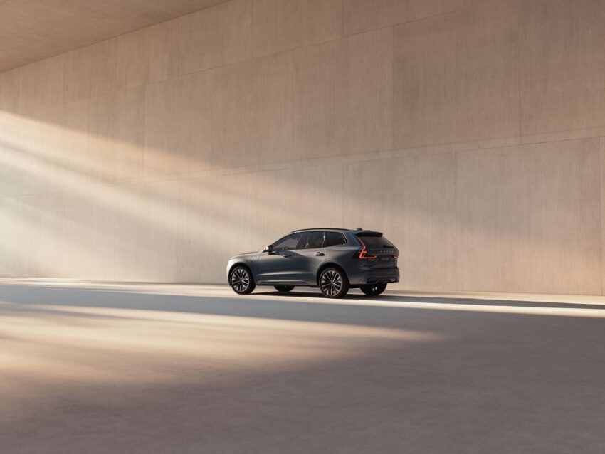 2026 Volvo XC60 小改款首发, 外型小修饰, 屏幕更大更强 289212