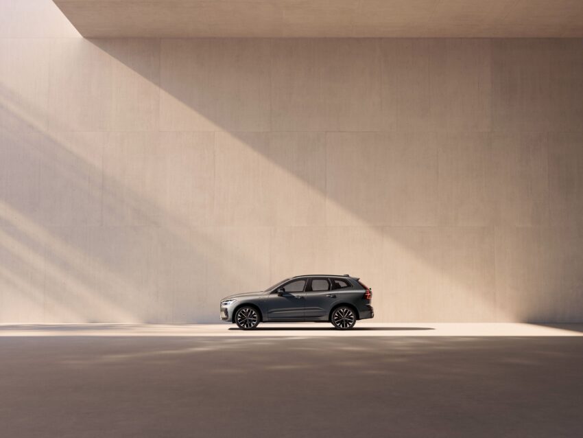 2026 Volvo XC60 小改款首发, 外型小修饰, 屏幕更大更强 289214