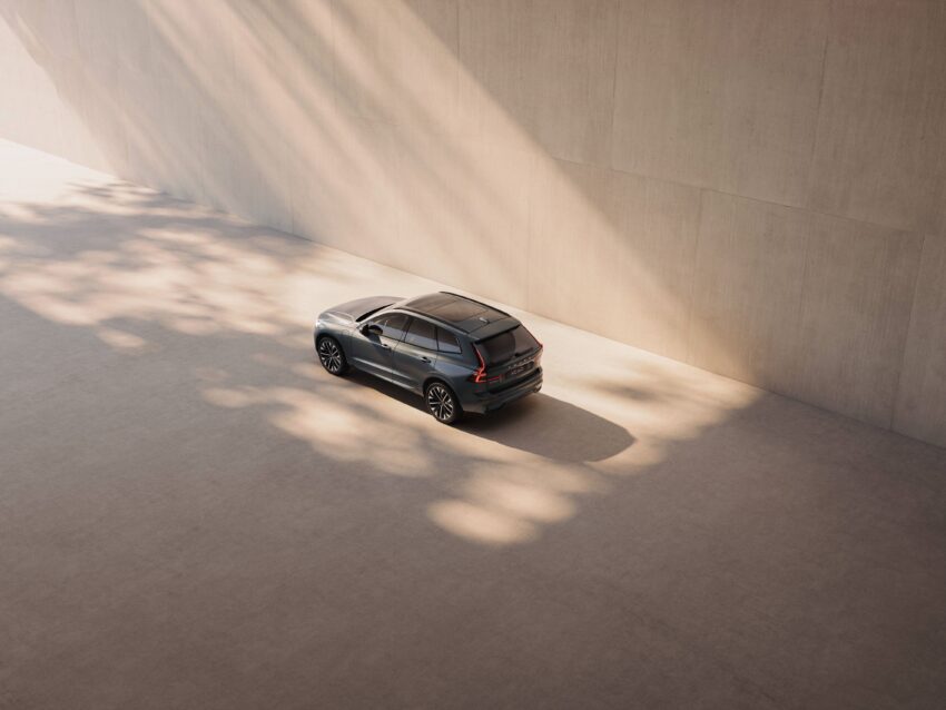 2026 Volvo XC60 小改款首发, 外型小修饰, 屏幕更大更强 289215