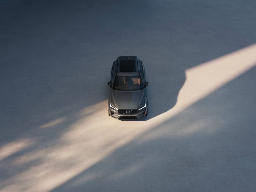 2026 Volvo XC60 小改款首发, 外型小修饰, 屏幕更大更强 289216