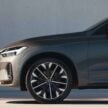 2026 Volvo XC60 小改款首发, 外型小修饰, 屏幕更大更强