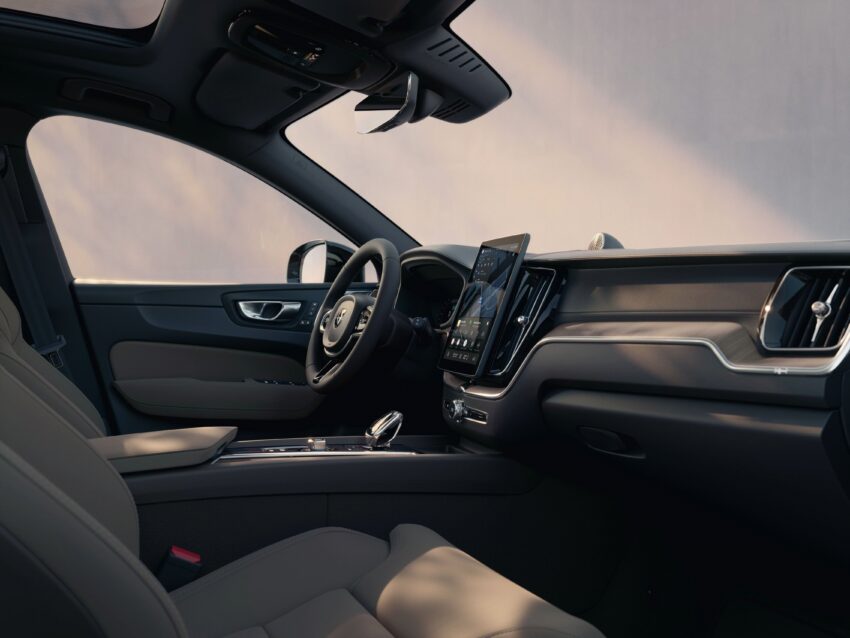 2026 Volvo XC60 小改款首发, 外型小修饰, 屏幕更大更强 289227