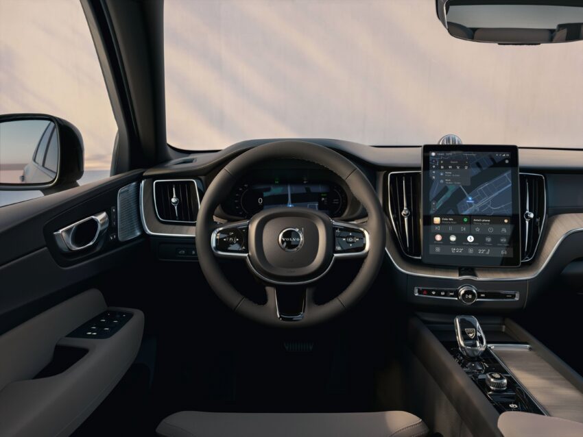 2026 Volvo XC60 小改款首发, 外型小修饰, 屏幕更大更强 289232