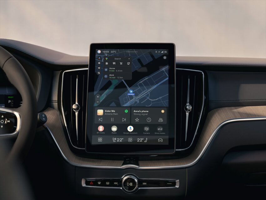 2026 Volvo XC60 小改款首发, 外型小修饰, 屏幕更大更强 289234