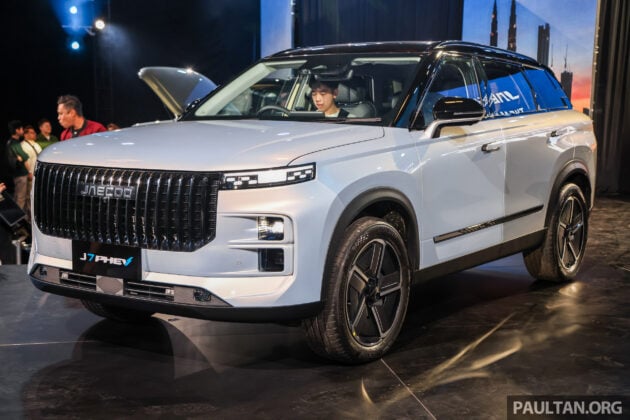 2025 Jaecoo J7 PHEV 油电版本地上市, 1.5L涡轮PHEV系统, 纯电里程88公里, 综合里程1,200公里, 售价RM158,800