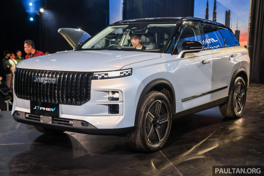 2025 Jaecoo J7 PHEV 油电版本地上市, 1.5L涡轮PHEV系统, 纯电里程88公里, 综合里程1,200公里, 售价RM158,800 289749
