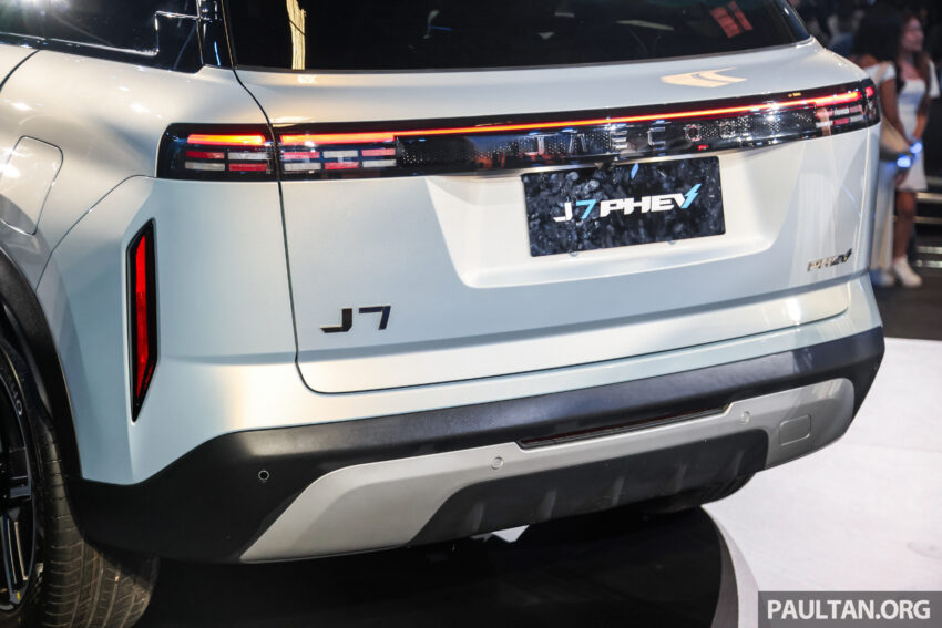 2025 Jaecoo J7 PHEV 油电版本地上市, 1.5L涡轮PHEV系统, 纯电里程88公里, 综合里程1,200公里, 售价RM158,800 289766