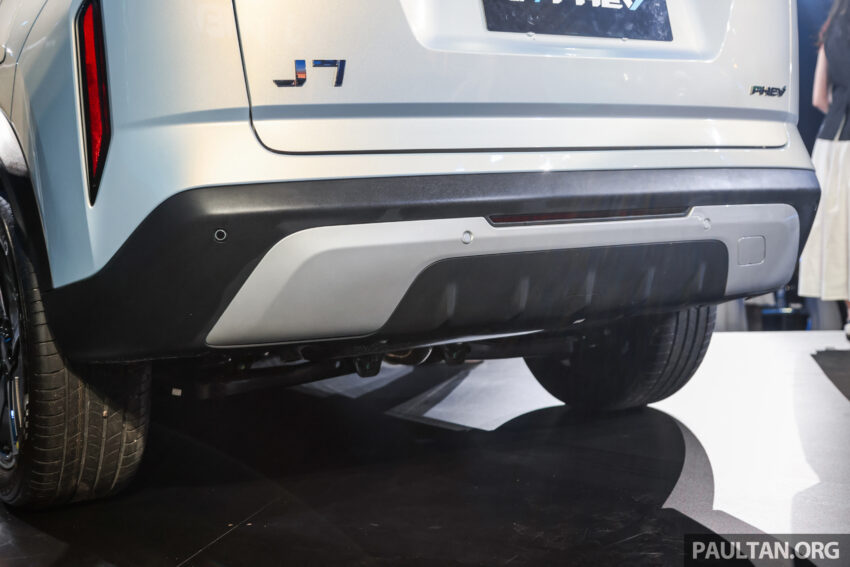2025 Jaecoo J7 PHEV 油电版本地上市, 1.5L涡轮PHEV系统, 纯电里程88公里, 综合里程1,200公里, 售价RM158,800 289768