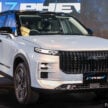 2025 Jaecoo J7 PHEV 油电版本地上市, 1.5L涡轮PHEV系统, 纯电里程88公里, 综合里程1,200公里, 售价RM158,800