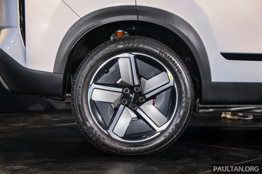 2025 Jaecoo J7 PHEV 油电版本地上市, 1.5L涡轮PHEV系统, 纯电里程88公里, 综合里程1,200公里, 售价RM158,800 289773
