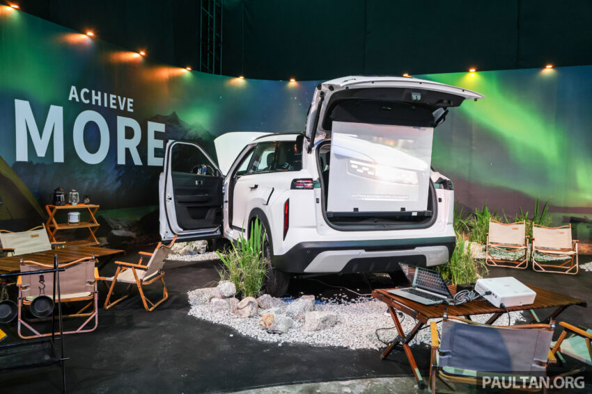 2025 Jaecoo J7 PHEV 油电版本地上市, 1.5L涡轮PHEV系统, 纯电里程88公里, 综合里程1,200公里, 售价RM158,800 289775