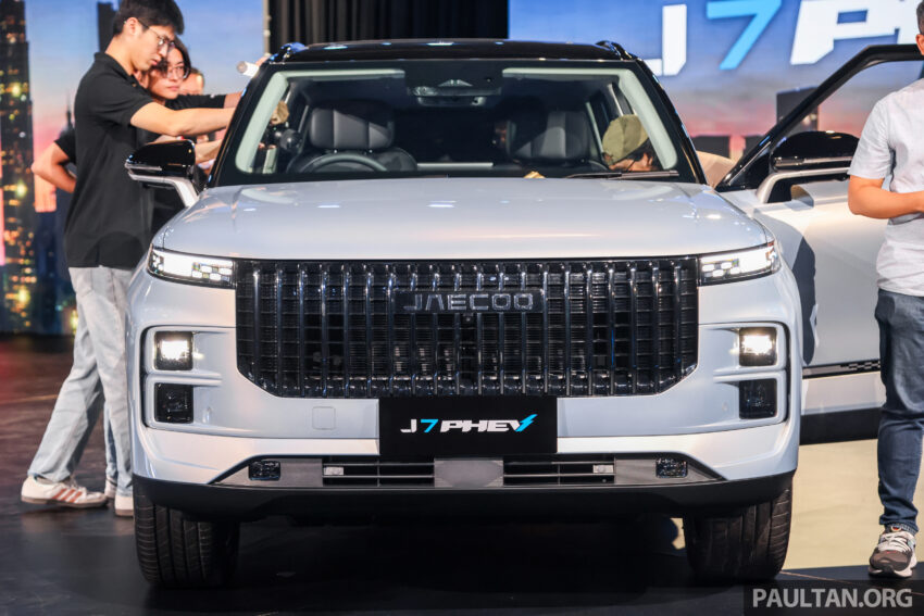 2025 Jaecoo J7 PHEV 油电版本地上市, 1.5L涡轮PHEV系统, 纯电里程88公里, 综合里程1,200公里, 售价RM158,800 289752