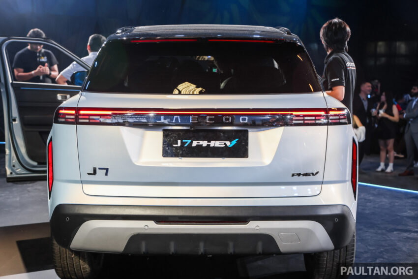2025 Jaecoo J7 PHEV 油电版本地上市, 1.5L涡轮PHEV系统, 纯电里程88公里, 综合里程1,200公里, 售价RM158,800 289753