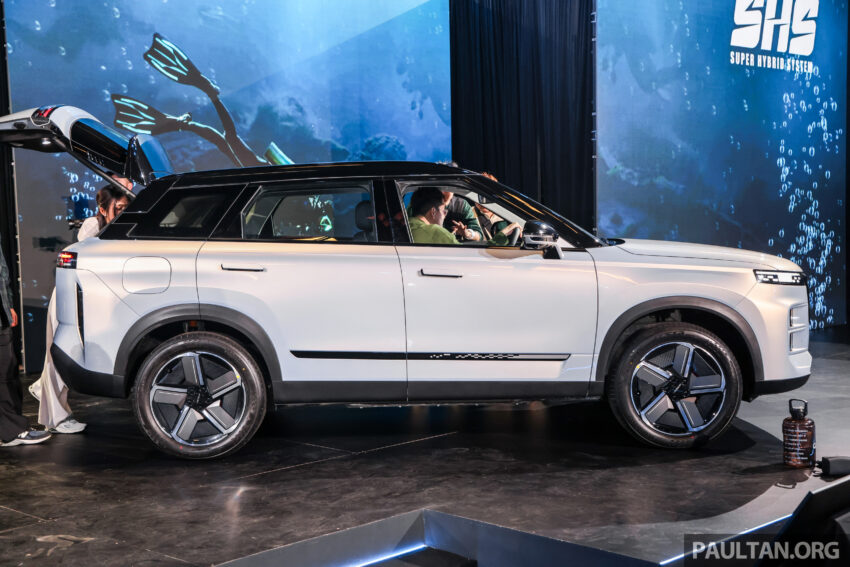 2025 Jaecoo J7 PHEV 油电版本地上市, 1.5L涡轮PHEV系统, 纯电里程88公里, 综合里程1,200公里, 售价RM158,800 289754